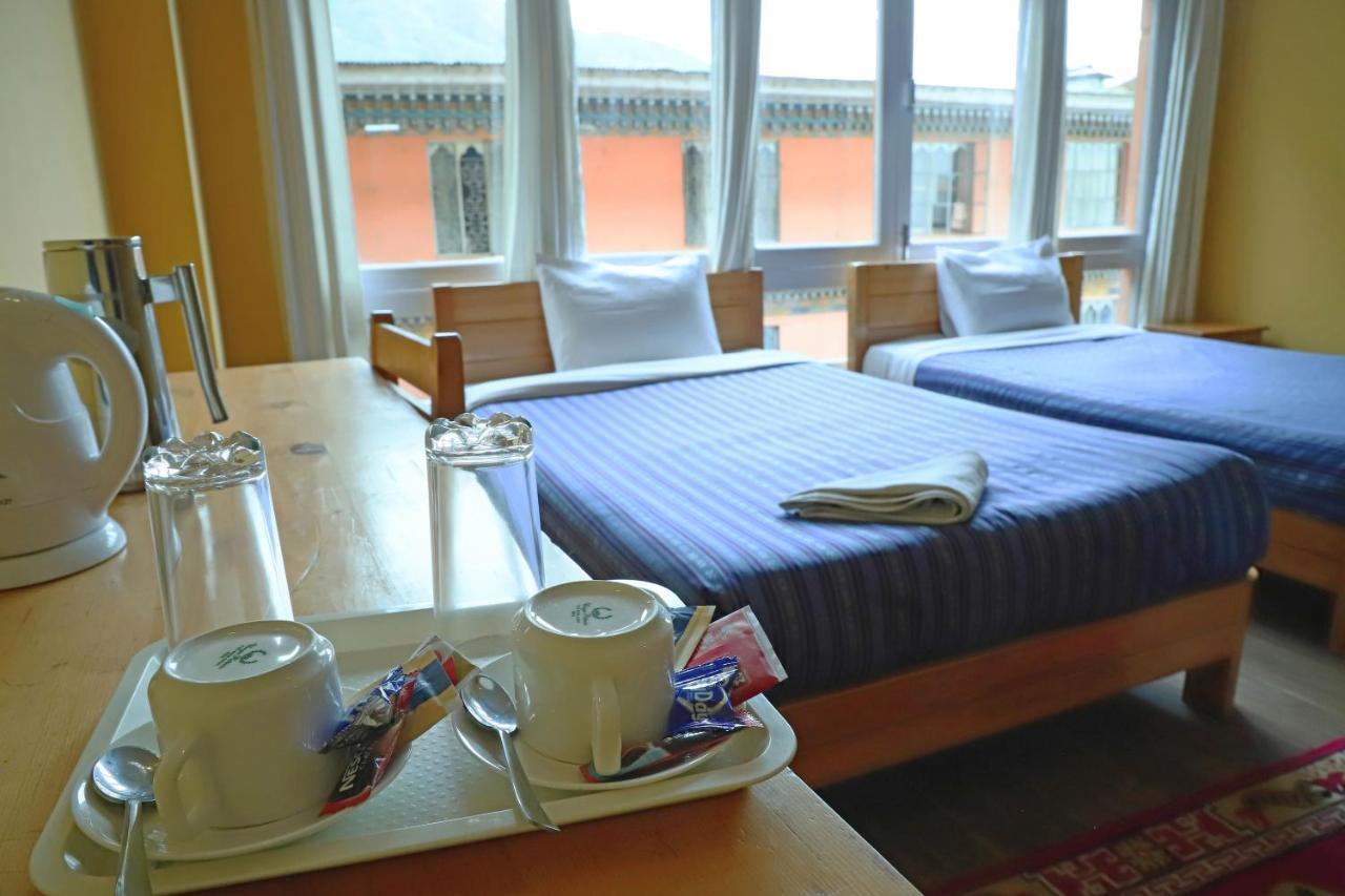 Hotel Thimphu City Exterior foto